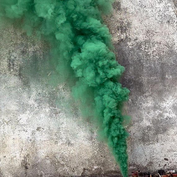 Цветной дым Зелёный (3"/30сек) ФД021