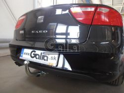 Фаркоп оцинкованный Galia A036A для Audi A4 2000-2007, VW Passat 1996-2005(паспорт и сертификат в комплекте)(без электрики)