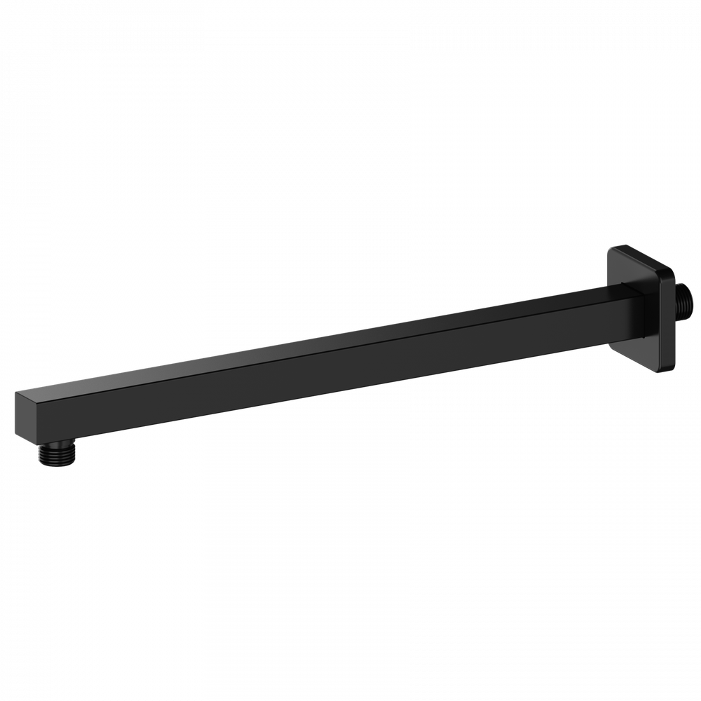 Настенный кронштейн для верхнего душа WONZON & WOGHAND, Черный матовый (WW-SA10-40-MB)