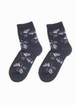 Брестские Носки женские 1408 ARCTIC (махровые)