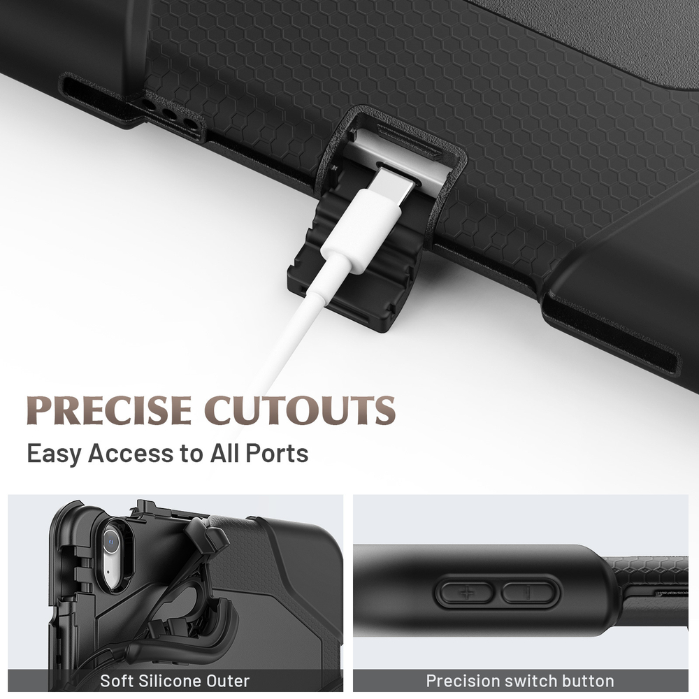 Противоударный бампер Shockproof Case для iPad Air 11 2024
