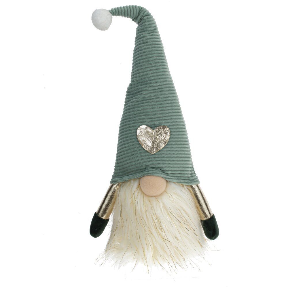 GAEM Игрушка набивная с подсветкой "Гном" (2хААА, н/п), L16 W13 H46 см, 2в.