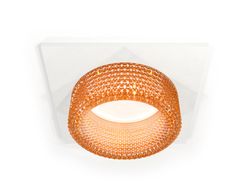 Ambrella Комплект встраиваемого светильника с композитным хрусталем MR16 Встраиваемые XC6520044