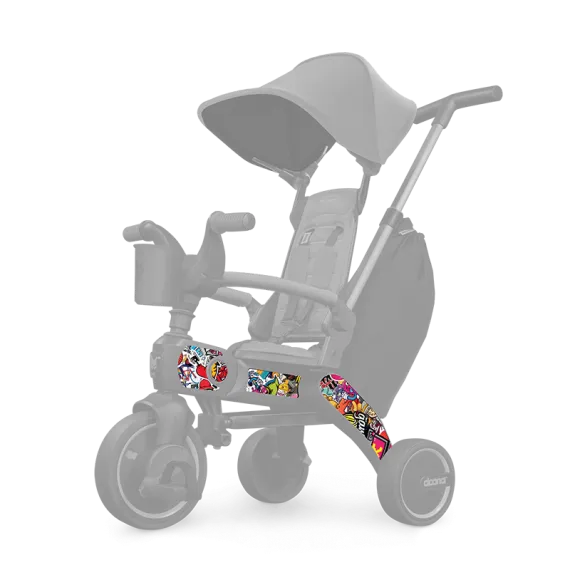 Набор наклеек на велосипед Doona Liki Trike