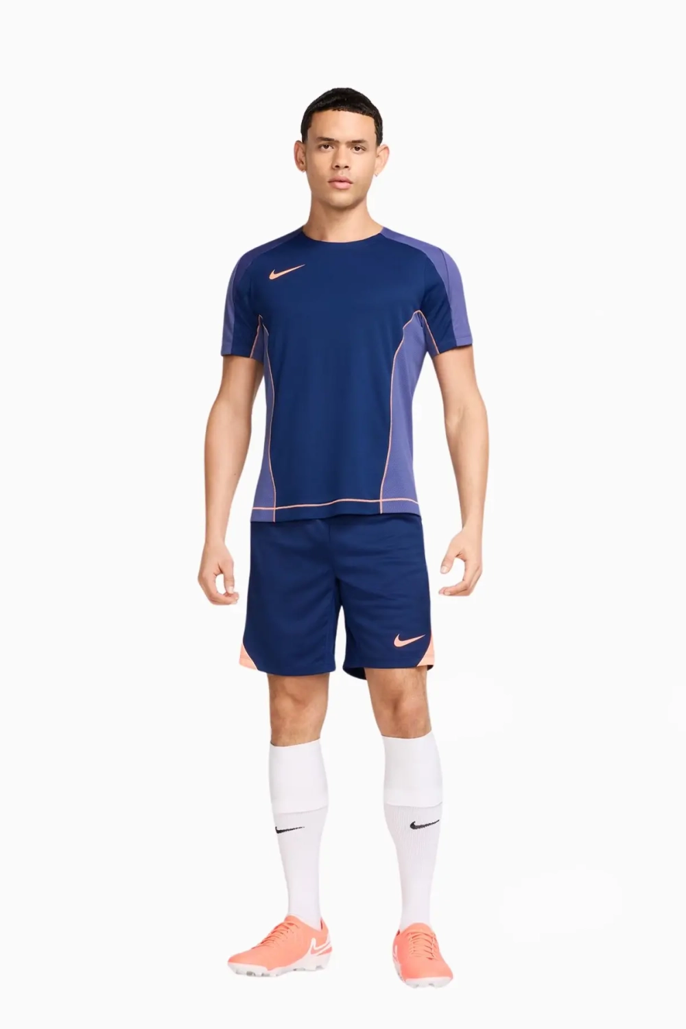 Футболка Nike Dri-FIT Strike+ - темно-синий