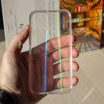 Силиконовый чехол Laser для iPhone 12 Mini, 012002