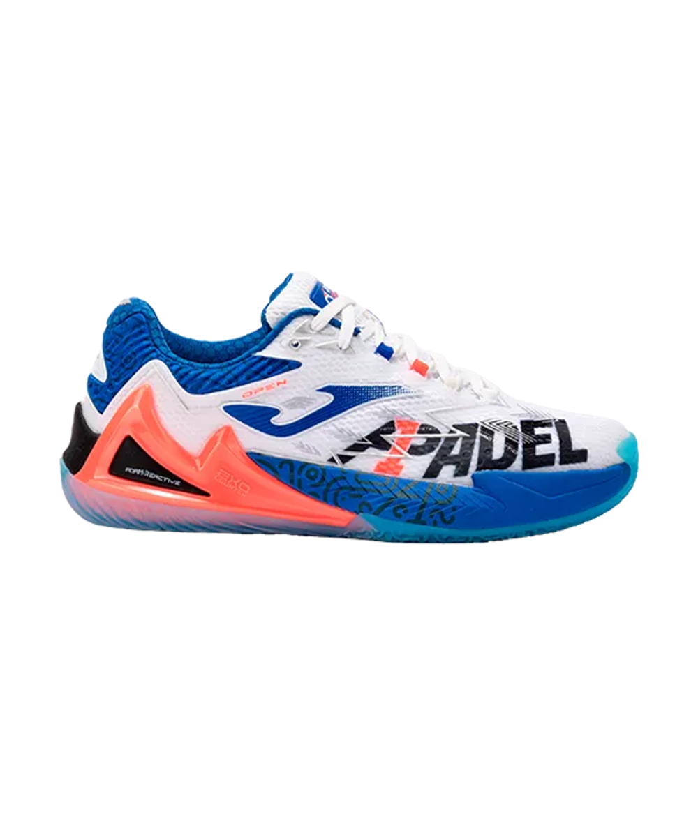 Joma A1 Padel Белые-Синие кроссовки 2025