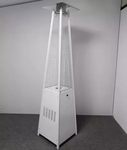 Уличный газовый обогреватель WWT 13I White + Чехол