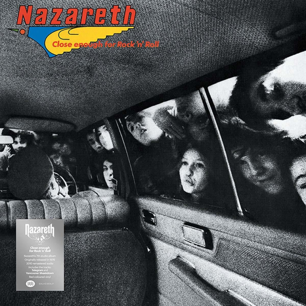 Nazareth / Close Enough For Rock 'N' Roll (Coloured Vinyl)(LP)