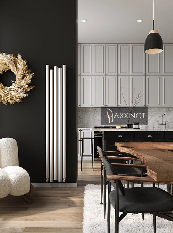 Axxinot Eden V 1600 - вертикальный трубчатый радиатор высотой 1600 мм