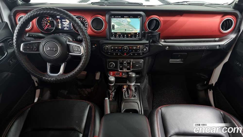 Jeep Wrangler (JL) 2.0 Rubicon 4 двери (04.2020)