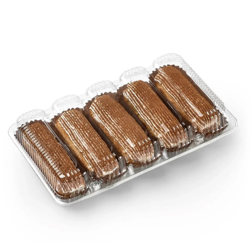 Эклер Тирамису 70гр х5шт/уп х6/кор Десертные истории