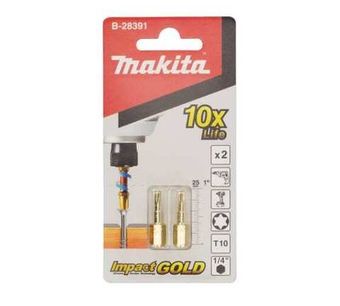 Насадка C-form Impact Gold (2 шт; T10; 25 мм) Makita B-28391