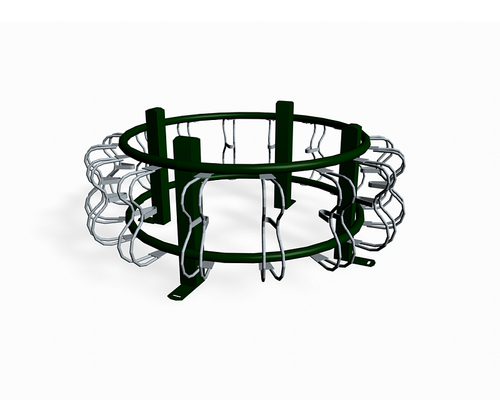 Круглая велопарковка