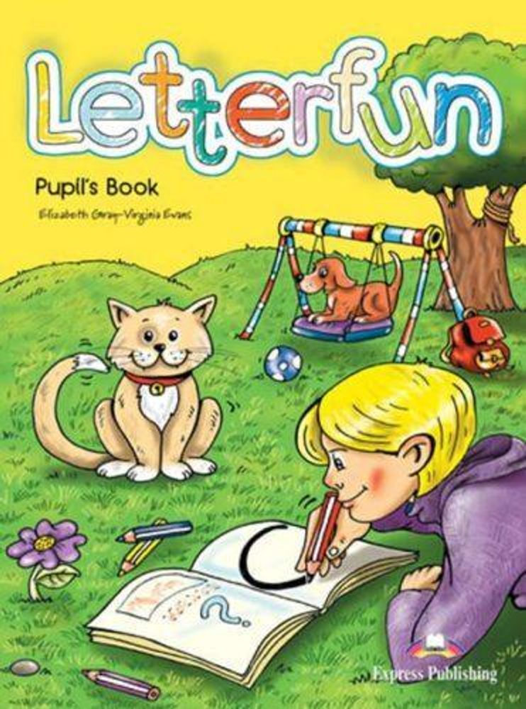 Letterfun. Pupil&#39;s Book. Beginner. Учебник