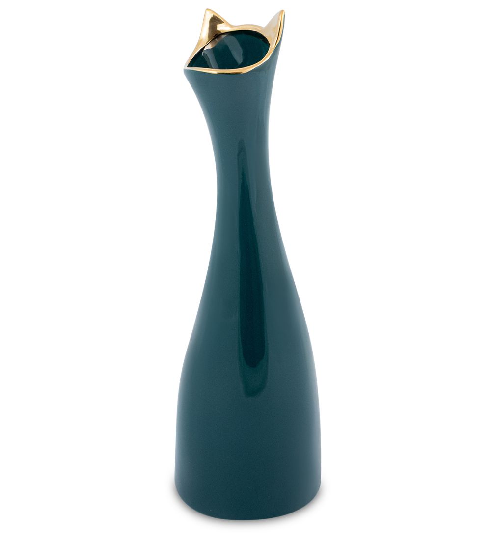 OS-178/1 Декоративная ваза «Кошачая грация»