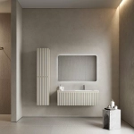 Тумба с раковиной Sancos Snob R 1.0 SNR1.0120LCE/SNR1.0120RCE Beige Soft