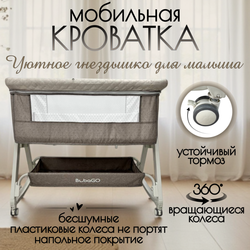 Детская кроватка 5в1 Elva