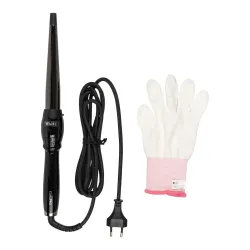 Щипцы для завивки волос конические Wahl CurlPro2 (4437-0471), титан