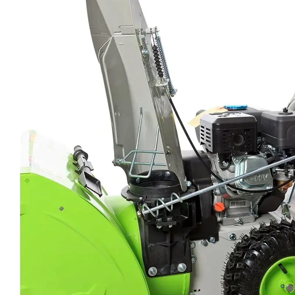 Redverg RD-SB62/7 бензиновый снегоуборщик 7 л.с. ковш 62 см, выброс 15 м, 6 вперед/2 назад