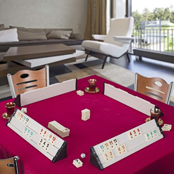 STAR LUX PLASTIC RUMMY SET