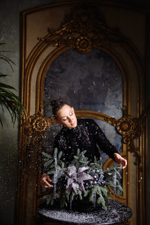 Композиция Черная икра