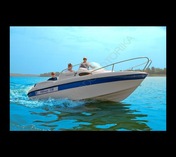Катер WYATBOAT Одиссей-530