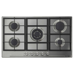 Газовая варочная панель Korting HG 965 CTX фото 