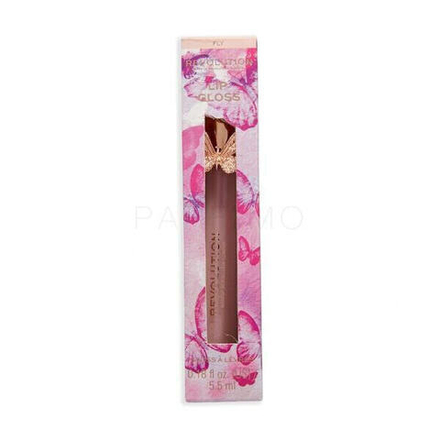 Блеск для губ Makeup Revolution London Butterfly Fly 5,5 ml