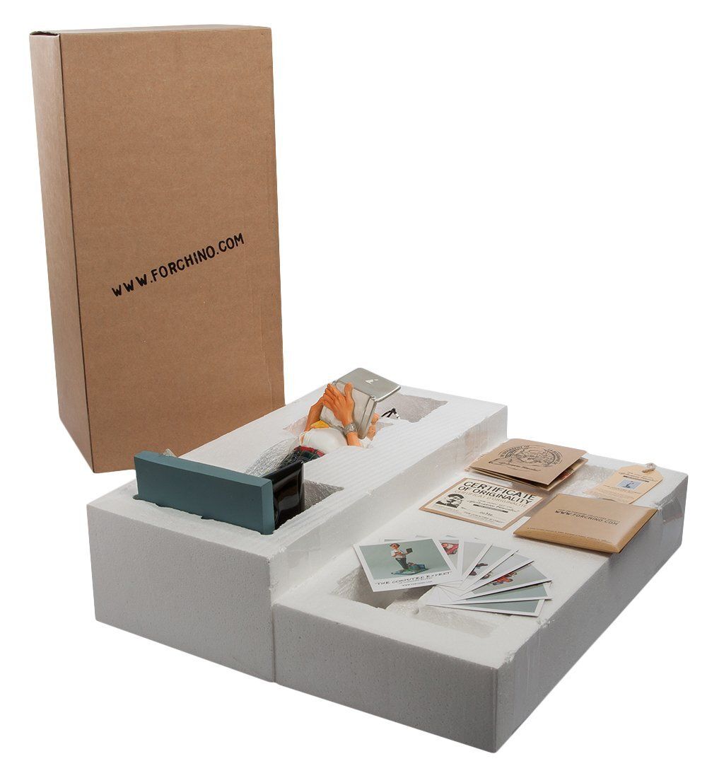 Forchino FO-85530 Статуэтка «Программист» (The Computer Expert. Forchino)