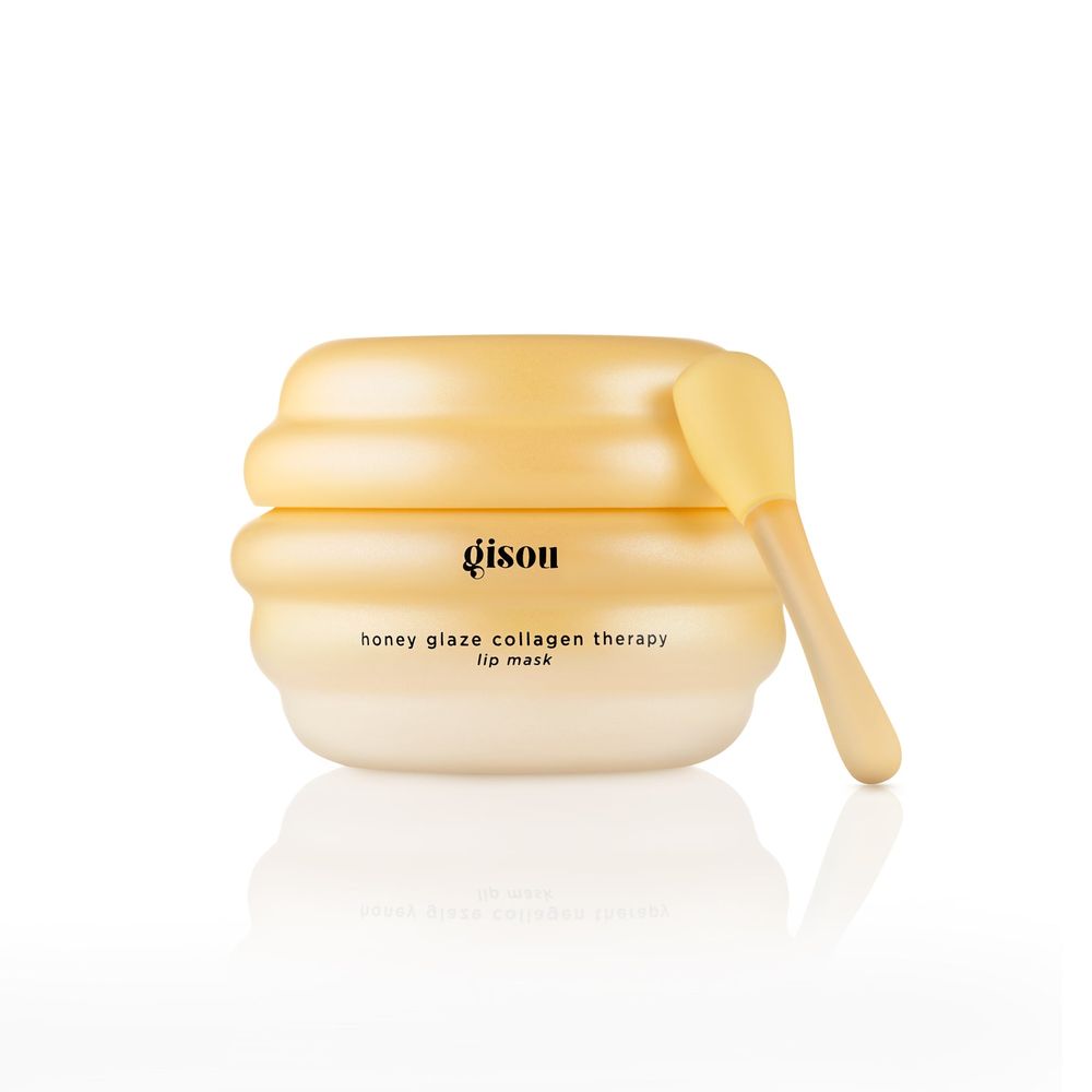 GISOU Маска для губ Honey Glaze Collagen Therapy