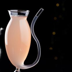 Бокал для коктейля 365 мл "Santiago" d 5,7/7,1 см h19 см Cocktail Week P.L. [1]