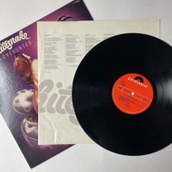 Винтажная виниловая пластинка LP Whitesnake Lovehunter (Japan 1979) (No Obi) Long Way From Home