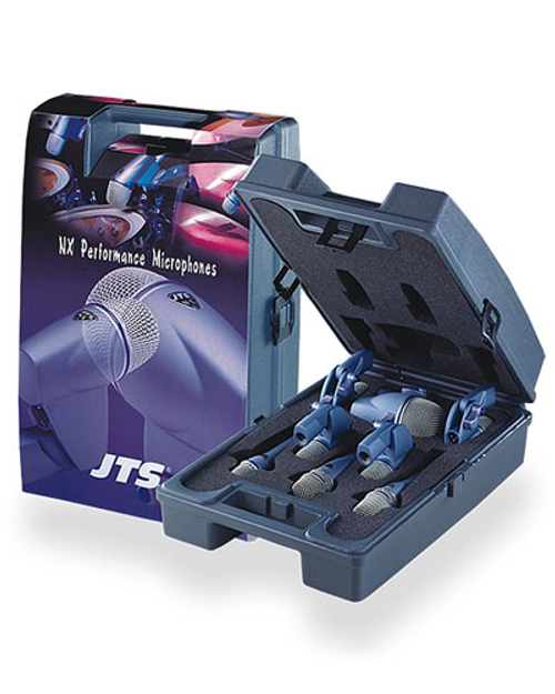 JTS NXB-8M Комплект из 8 инструментальных микрофонов в кейсе