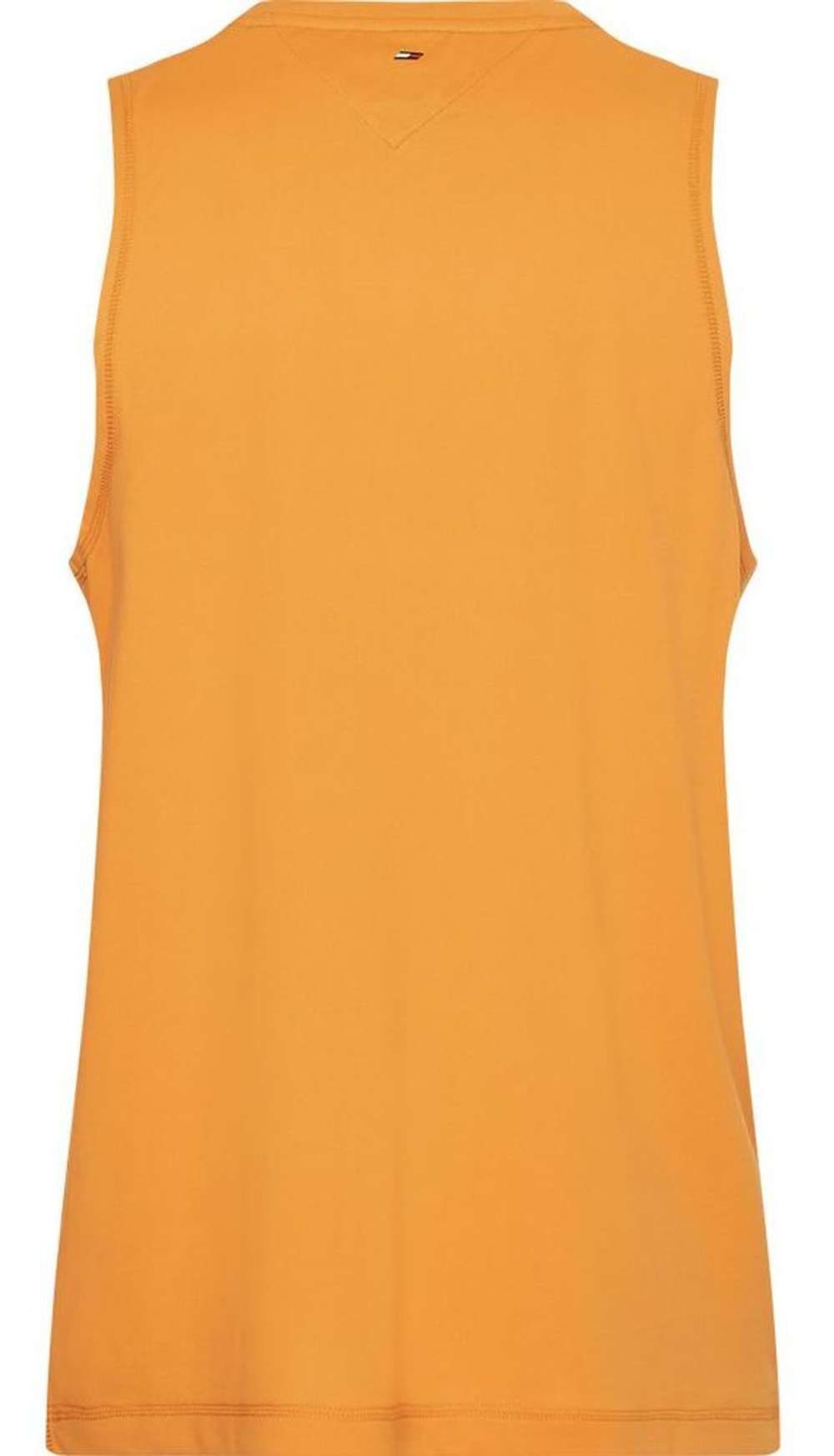 Мужская теннисная футболка Tommy Hilfiger Essentials Training Tank Top - hawaiian orande