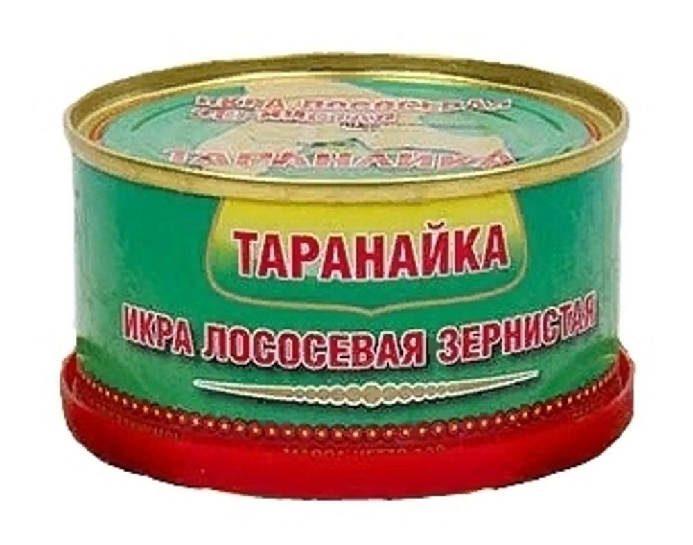 Икра лососевая &quot;Таранайка&quot; 130г. Муссон