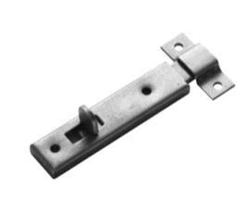 Шпингалет мебельный Домарт без покр. / 9616