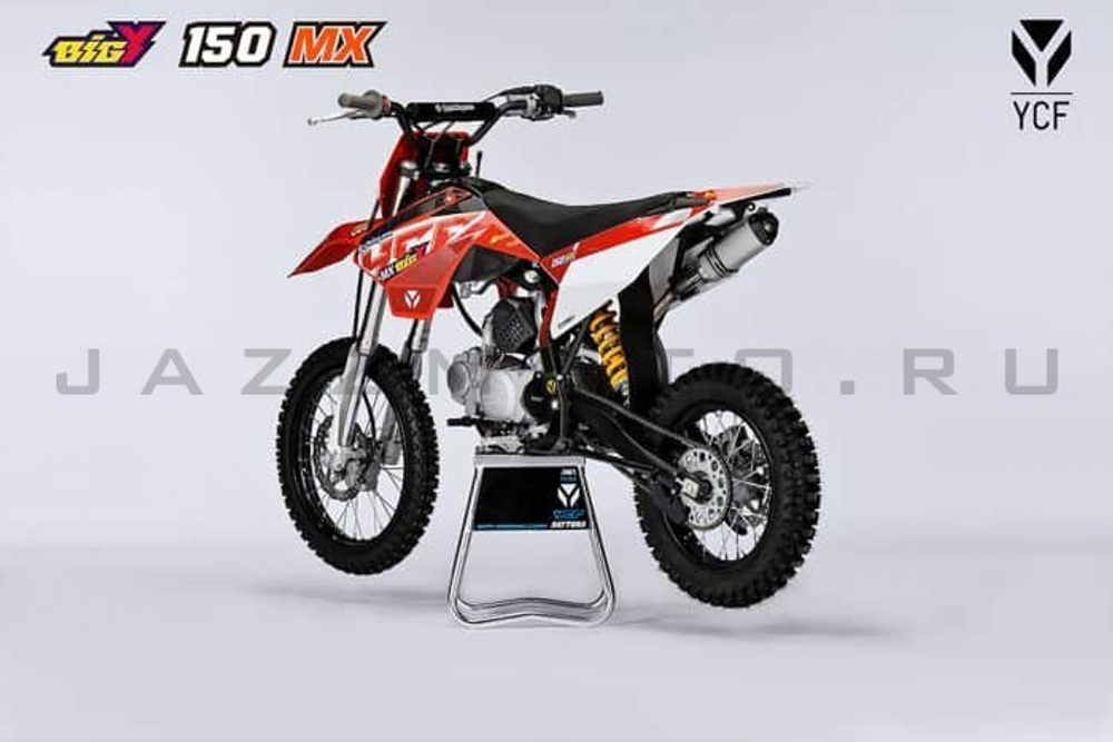 Питбайк YCF BIGY 150MX-KL1 (фара) 17/14, 150cc, 2020 г.
