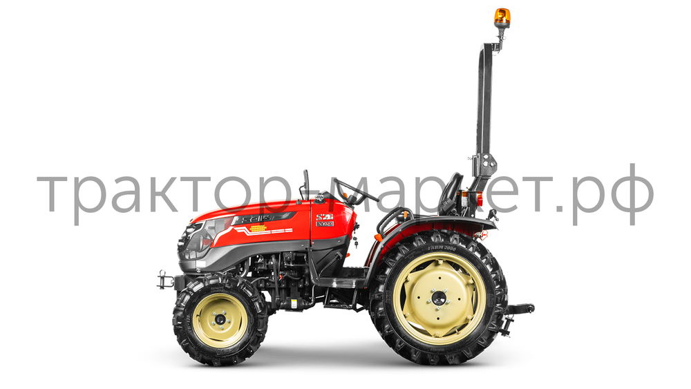 Минитрактор Солис 26 | Solis-Gold 26, 6+2, 6+2B Radial agri 7.00-14 / 8.3-24 (с ПСМ) (механическая КПП)