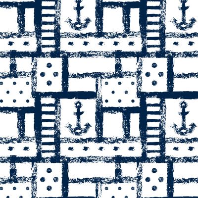 Якоря потертые