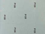 ЗУБР Р120, 230 х 280 мм, 5 шт, водостойкий, шлифовальный лист на бумажной основе (35417-120)