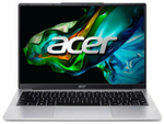Ноутбук  Acer Aspire AL14-31P-36EN 14 ", Intel N, 8 Гб RAM, 512 Гб SSD, UHD Graphics, Серебристый