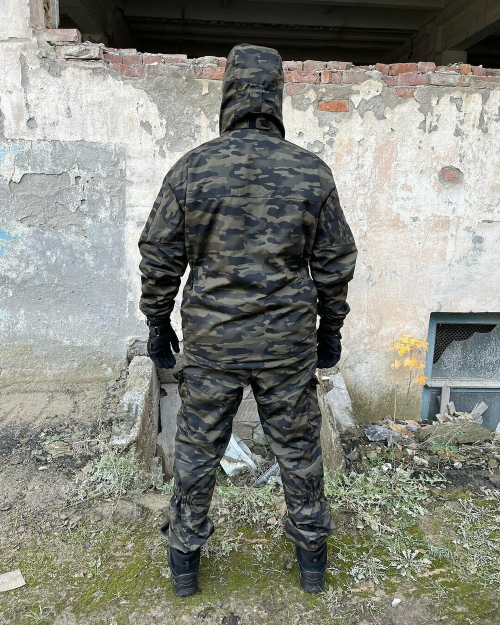 Костюм горка 6 флис осень зима / BLACK TIGER /