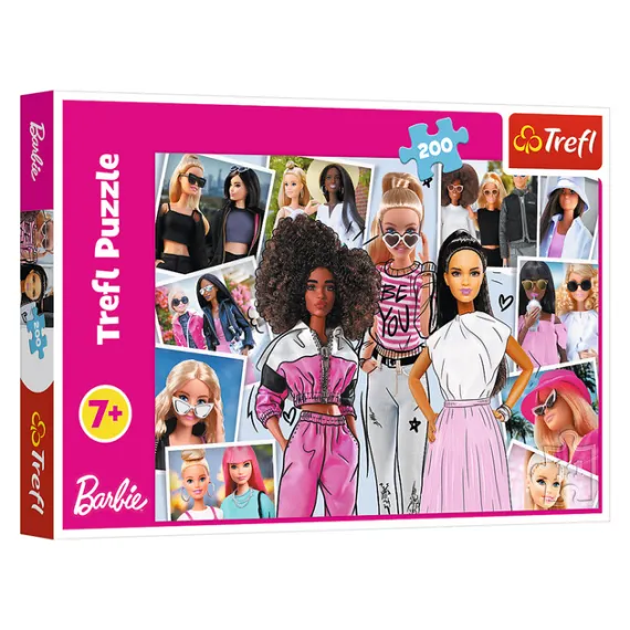 Puzzles - &quot;200&quot; - In the world of Barbie / Mattel, Barbie