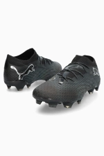 Бутсы Puma Future 7 Ultimate Low FG/AG - черный