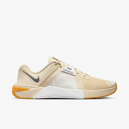 Кроссовки мужские Nike Metcon 10 (Бело-Золотые)