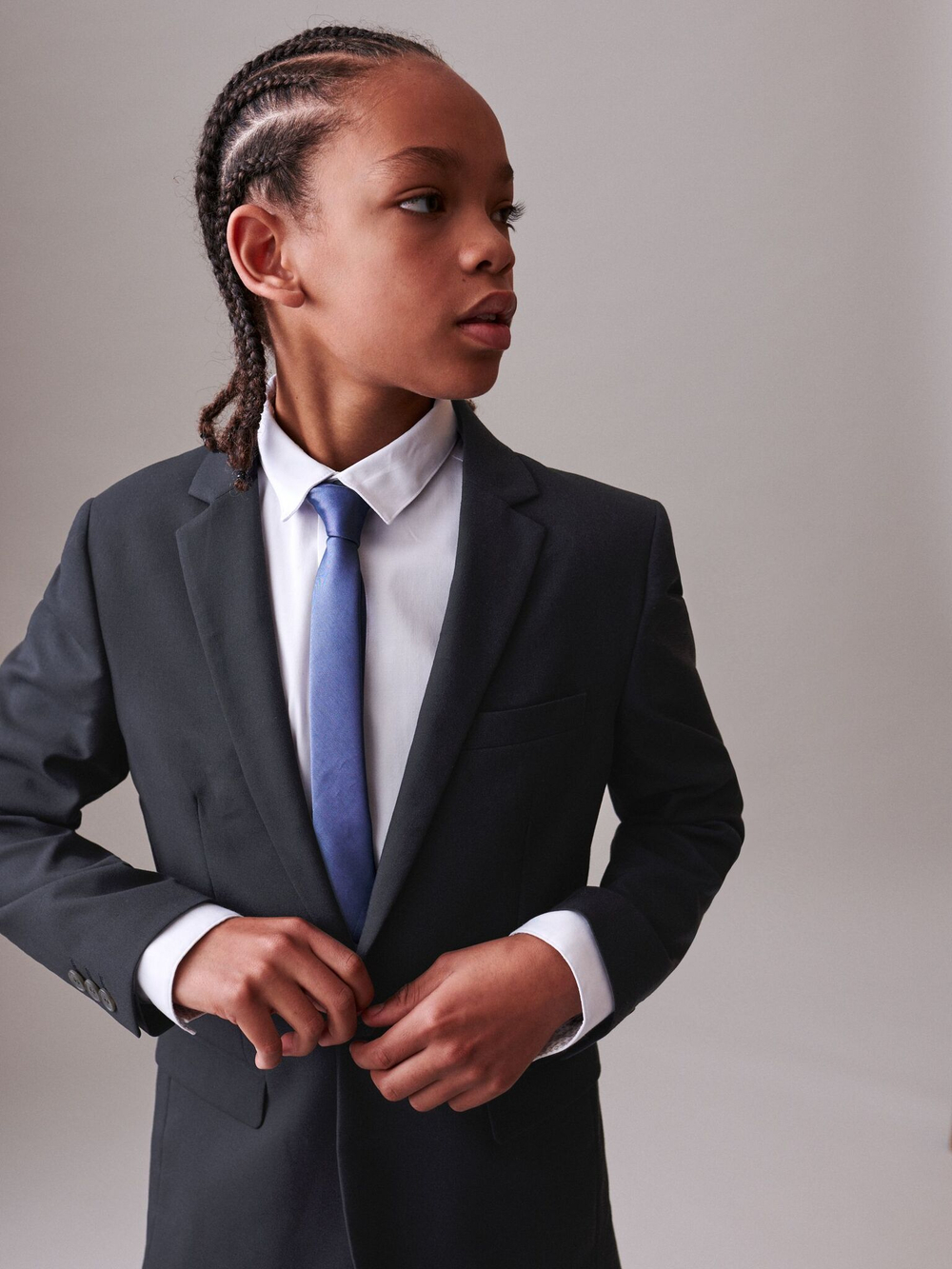 Пиджак для мальчика Next C01-847, Темно-синий