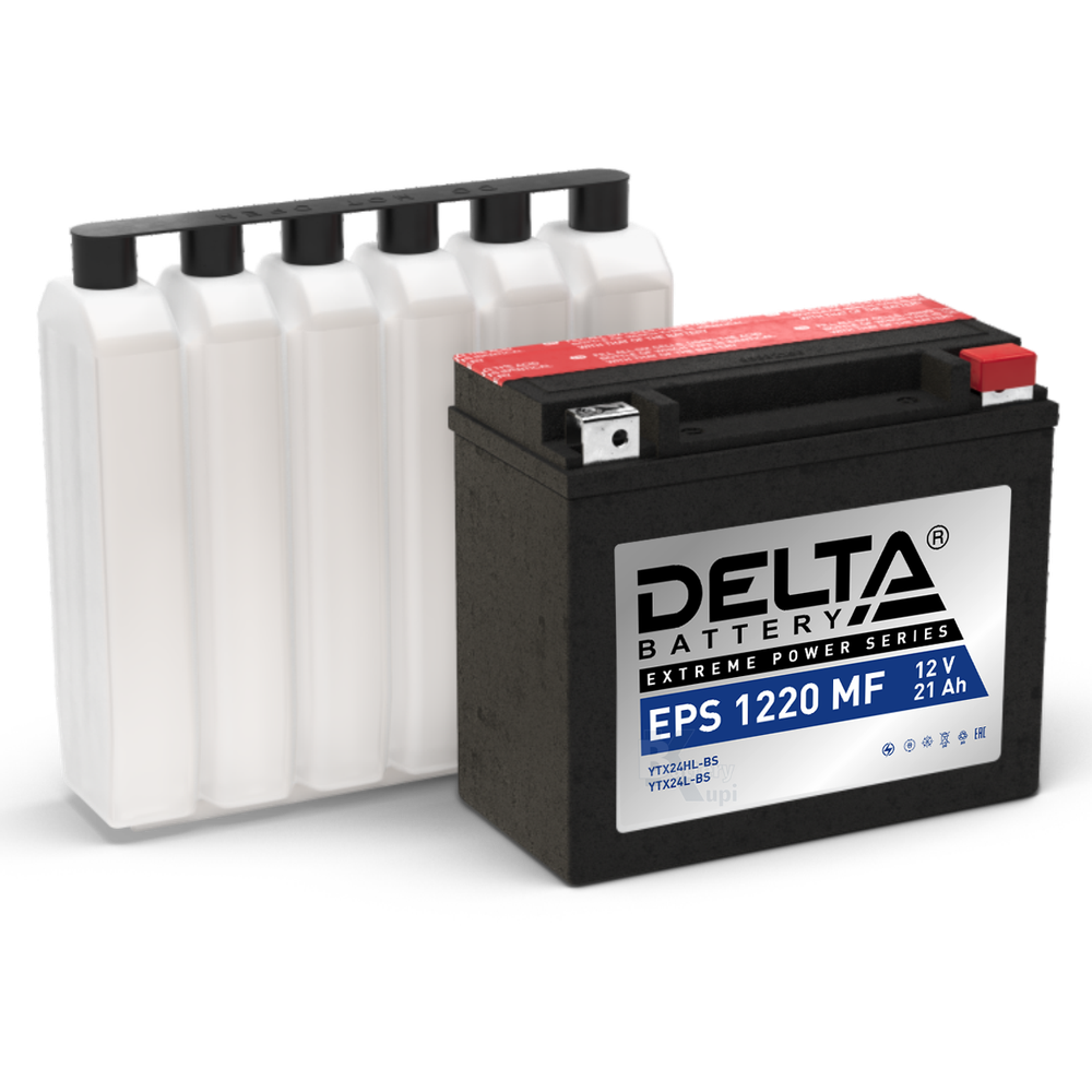 Аккумулятор Delta EPS 1220 MF (YTX24HL-BS, YTX24HL)