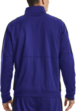 Мужская теннисная кофта Under Armour Mens Sportstyle Graphic Tarck Jacket - небесный