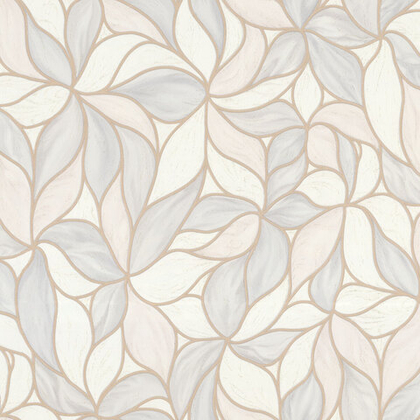 7144-21 Обои Euro Decor FRACTAL 1,06х10,05м / Винил горячего тиснения на флизелине / раппорт 64см